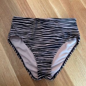 Kona Sol high waisted bikini bottom 🖤🤎